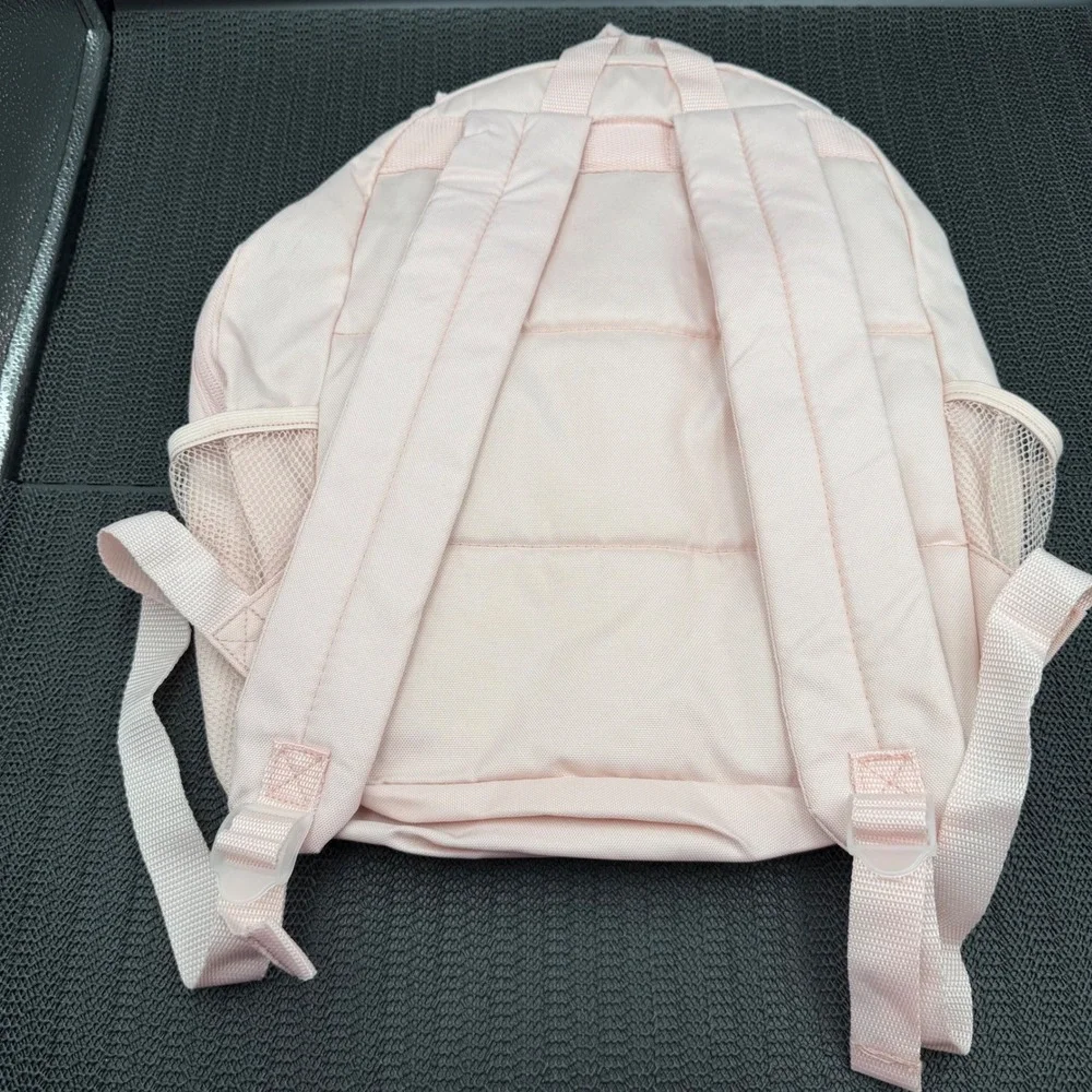 Dealworthy Pink 15 Inch Laptop Backpack School Bag 069105819 F00400813 Q1/25 NWT